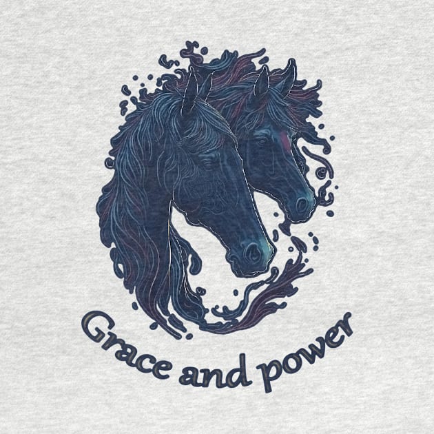 Grace and power, horse by ElArrogante